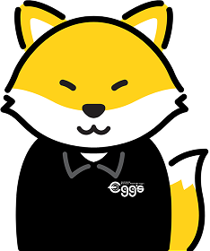 キツネのイラスト