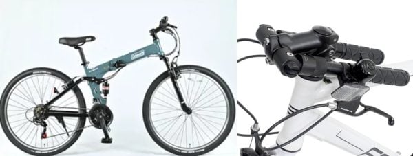Coleman 折りたたみ自転車Wサス カバレッタ Cavalletta | Coleman