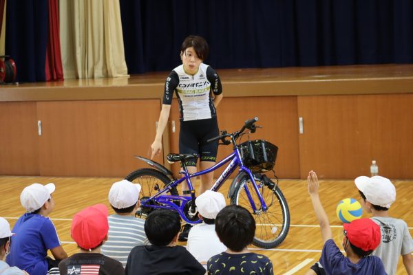 名古屋市熱田区高倉⼩学校-自転車交通安全教室開催されました。 | イベント