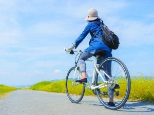 真夏の自転車走行対策グッズ | 商品紹介