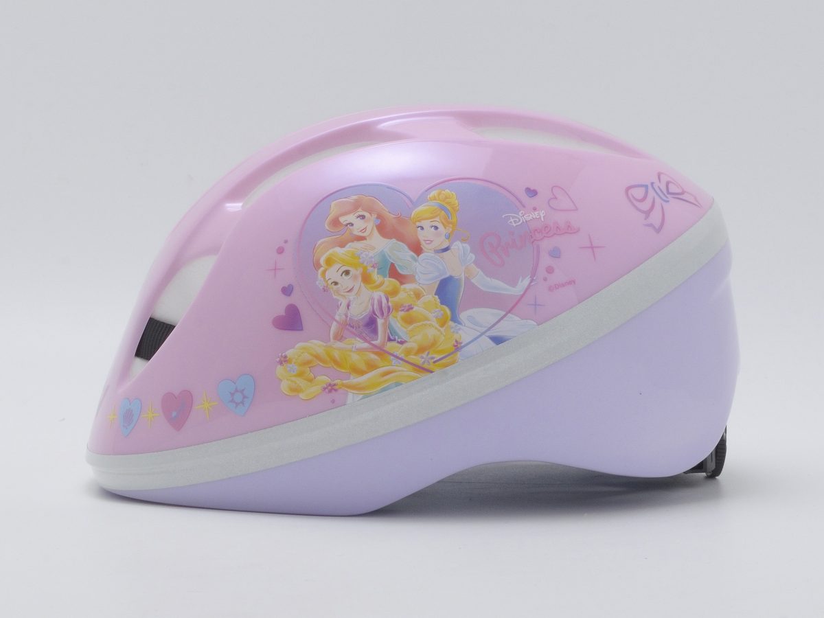 キッズヘルメットS  ディズニープリンセス