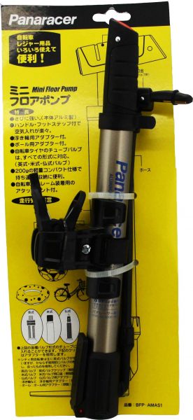 Panaracer ミニフロアポンプ BFP-AMAS1 | ポンプ