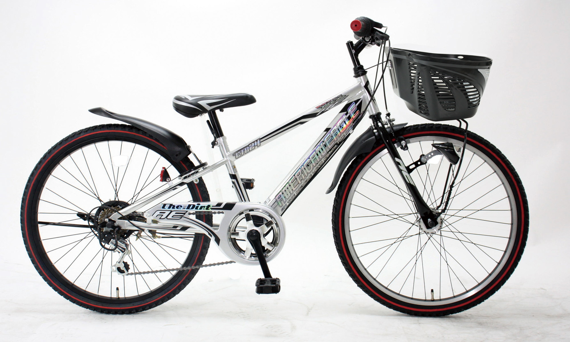 マウンテンバイク 26 (ホワイト) MONTEREY アメリカンイーグル