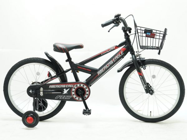 27インチ自転車(AMERICAN EAGLE AOSTIN (ブラック) SAKIZAKA製)