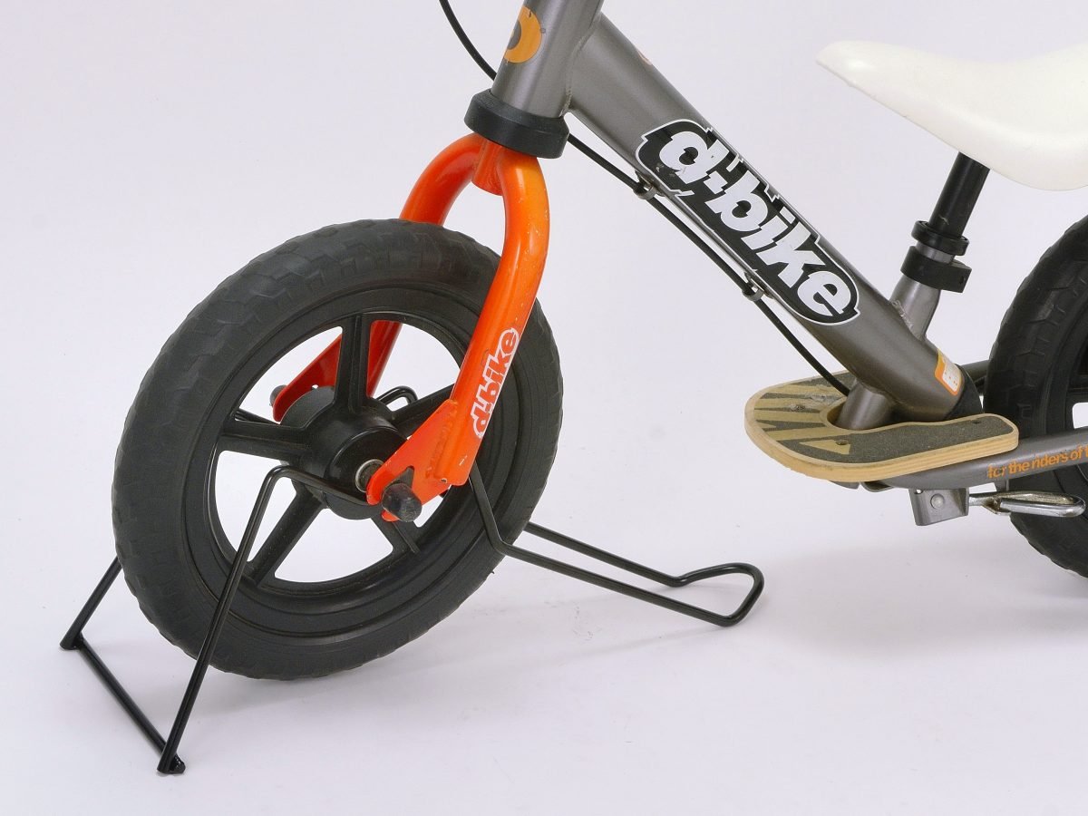 キックバイク兼用一輪車スタンド