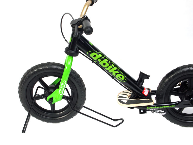 キックバイク兼用一輪車スタンド