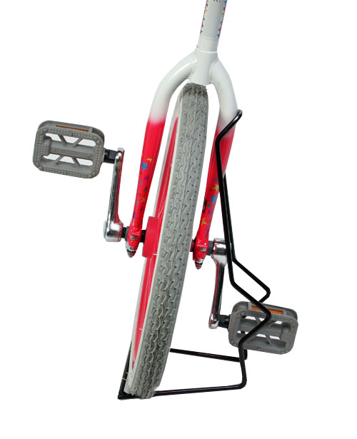 キックバイク兼用一輪車スタンド