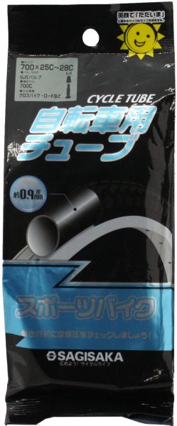 チューブ 700×25-28C 仏式 | チューブ