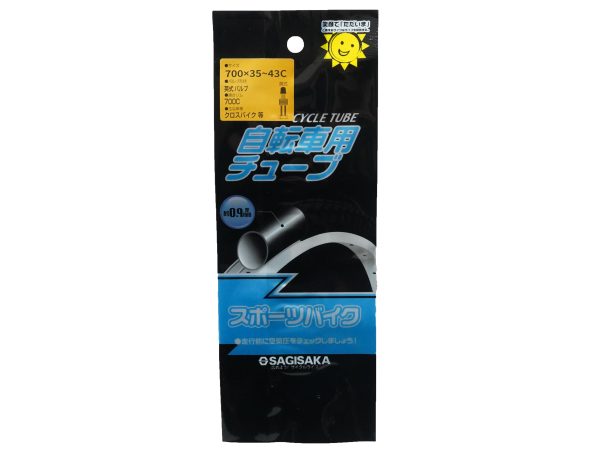 チューブ 700×35-43C 英式ロング 約48mm | チューブ