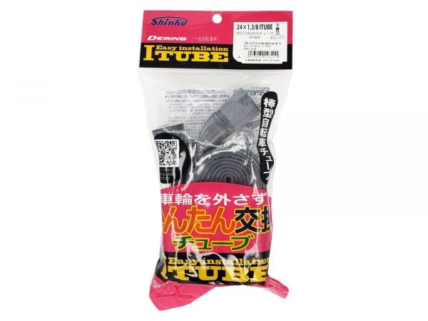 チューブ I TUBE 24×1 3/8 英式 | チューブ