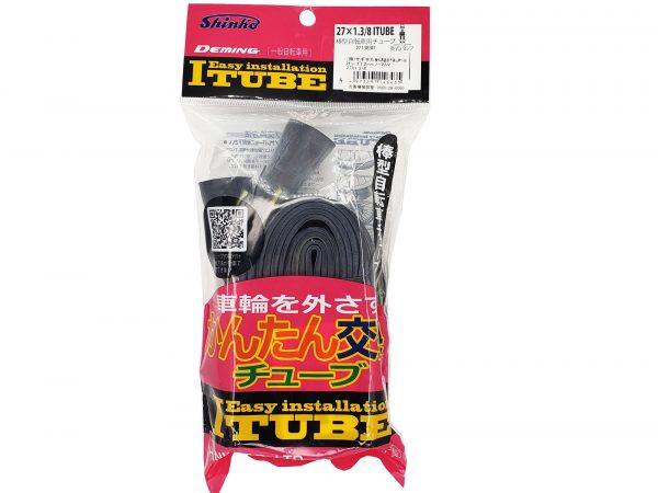 チューブ I TUBE 27×1 3/8 英式 | チューブ