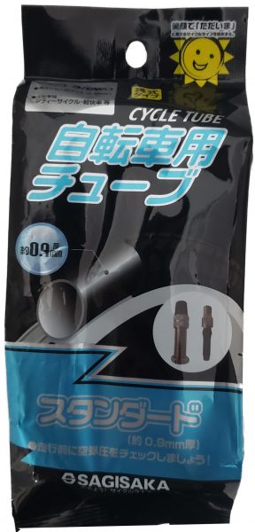 チューブ 27×1 3/8 英式 | チューブ