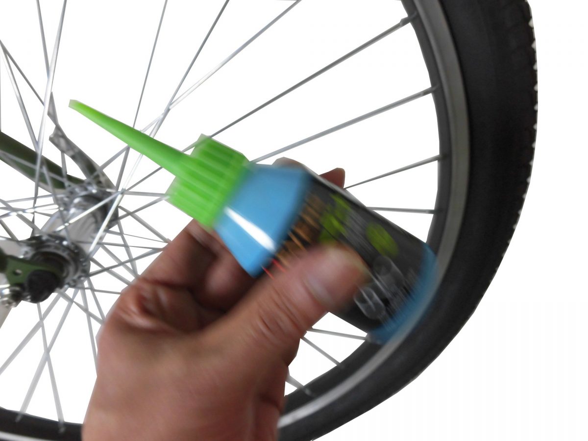 輸入 EVERS エバーズ 自転車パンク防止剤 スーパーシーラント 一般車amp;スポーツ車 恒久的予防用 60ml 英 米 仏対応 AV FV EV 