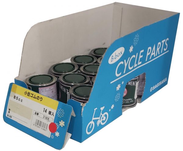 マルニ ゴムのり ノントルエン 缶入り BOX入り | パンク修理用品