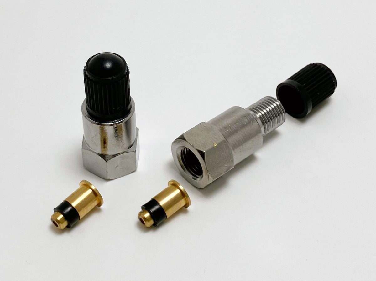 バルブアダプター 英米変換