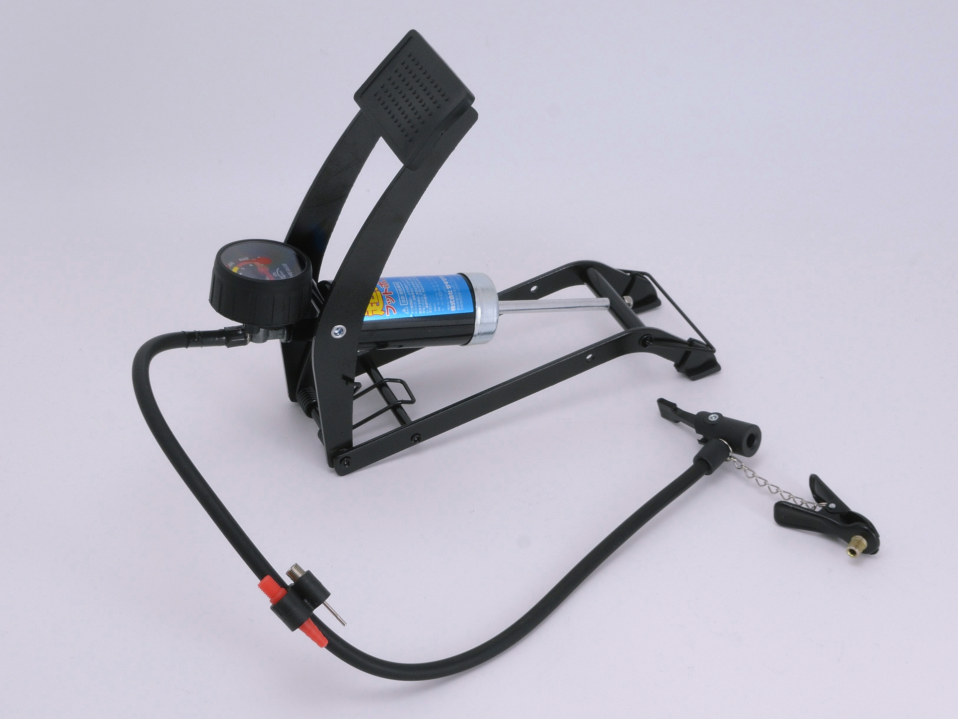 空さま専用 超カルフットポンプ 収納BOX付き ｜パーツ・用品・自転車商品
