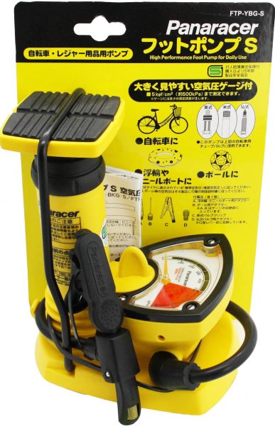 Panaracer フットポンプS FTP-YBG-S | ポンプ