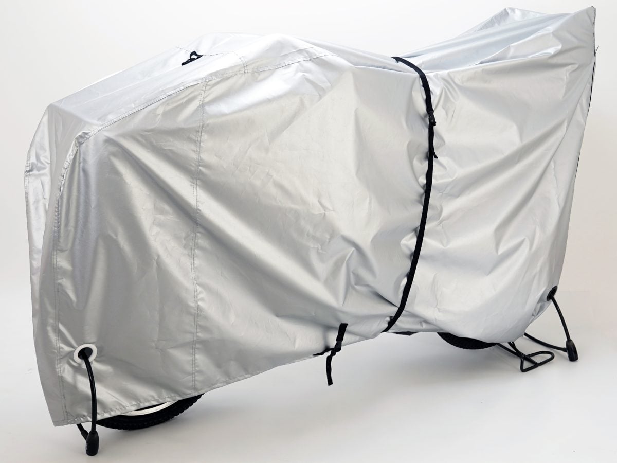 破れ風に強いサイクルカバー ハイバック