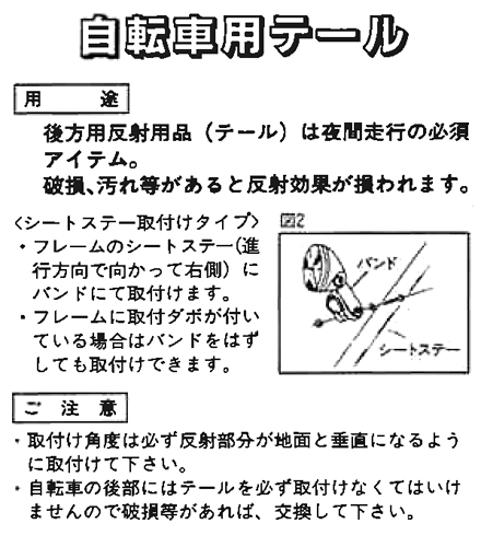 テール シートステー取付