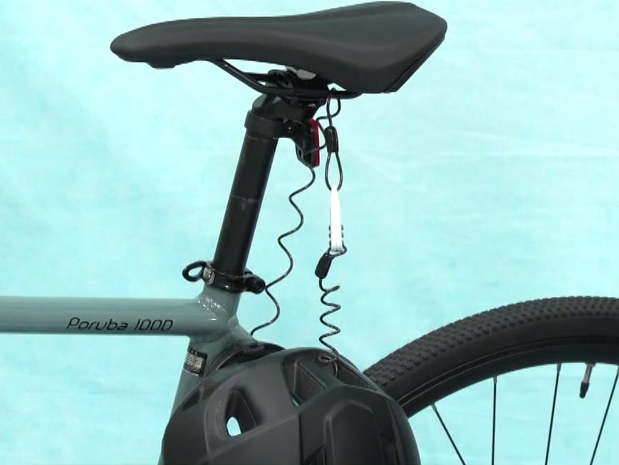 小型ダイヤルコイルロック