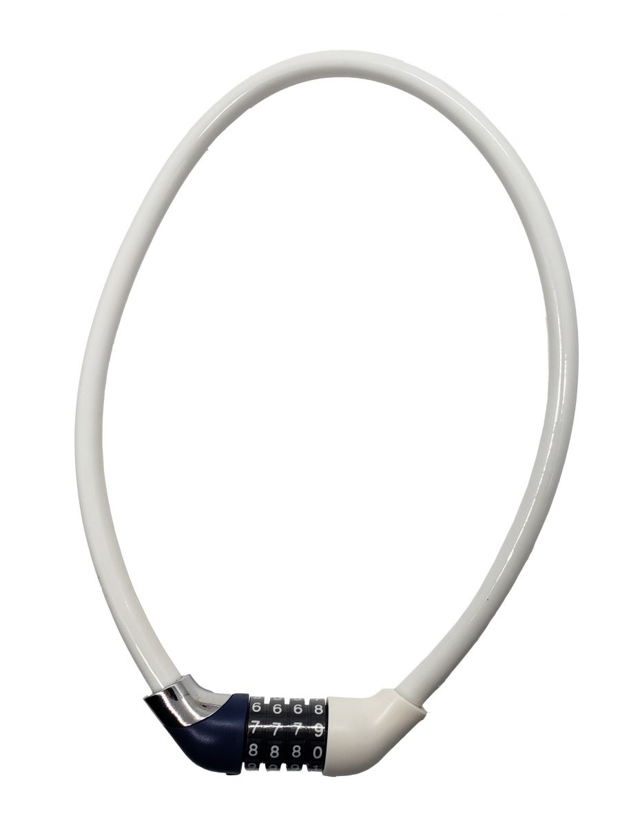 抗菌ワイヤーロック ダイヤル式 60cm