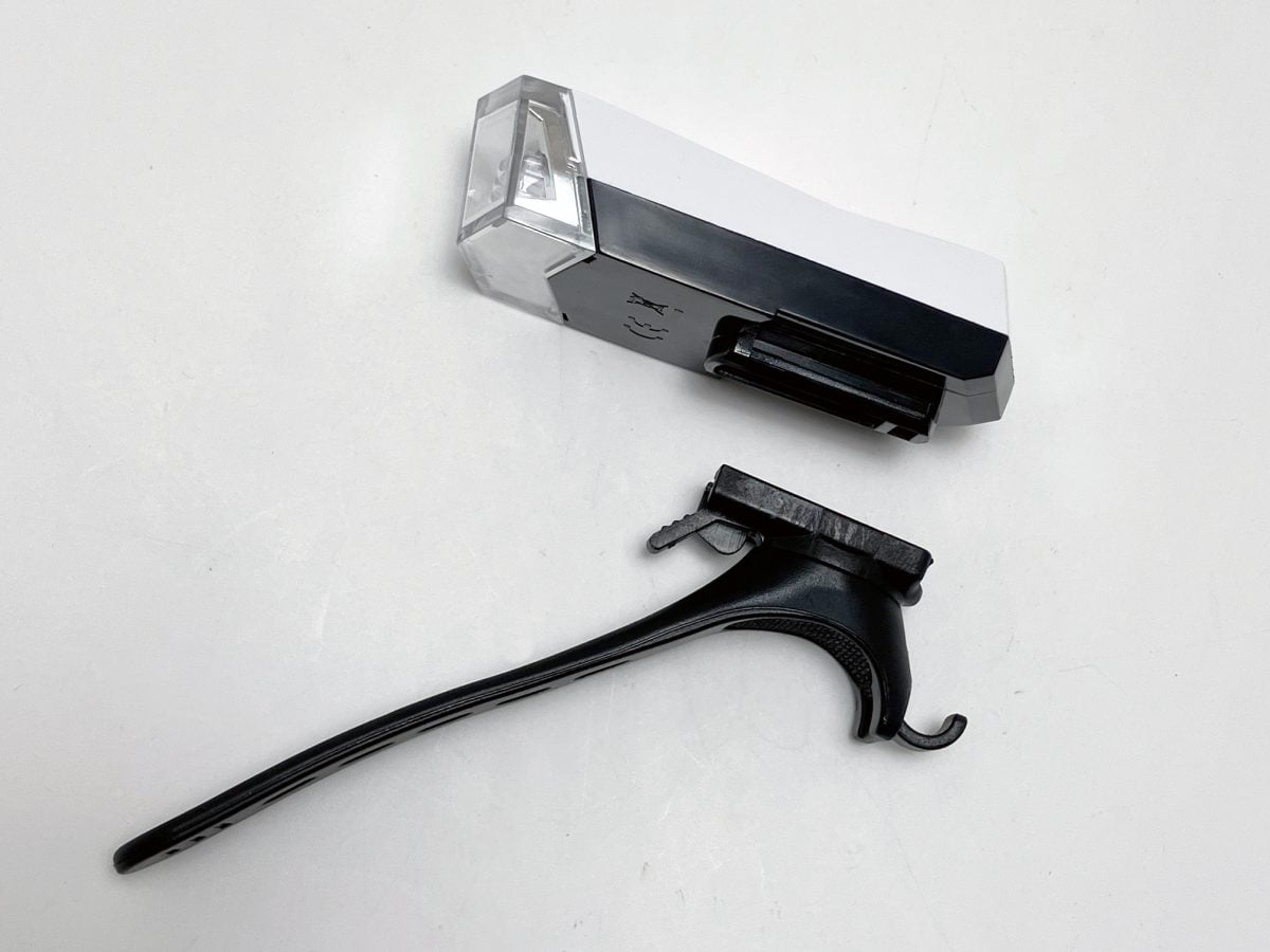 4LEDフロントライト 平型