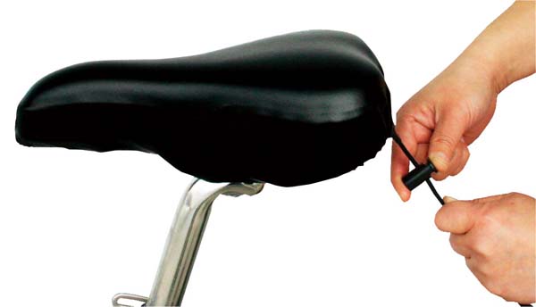 GEL入柔らかサドルカバー ｜パーツ・用品・自転車商品｜㈱サギサカ