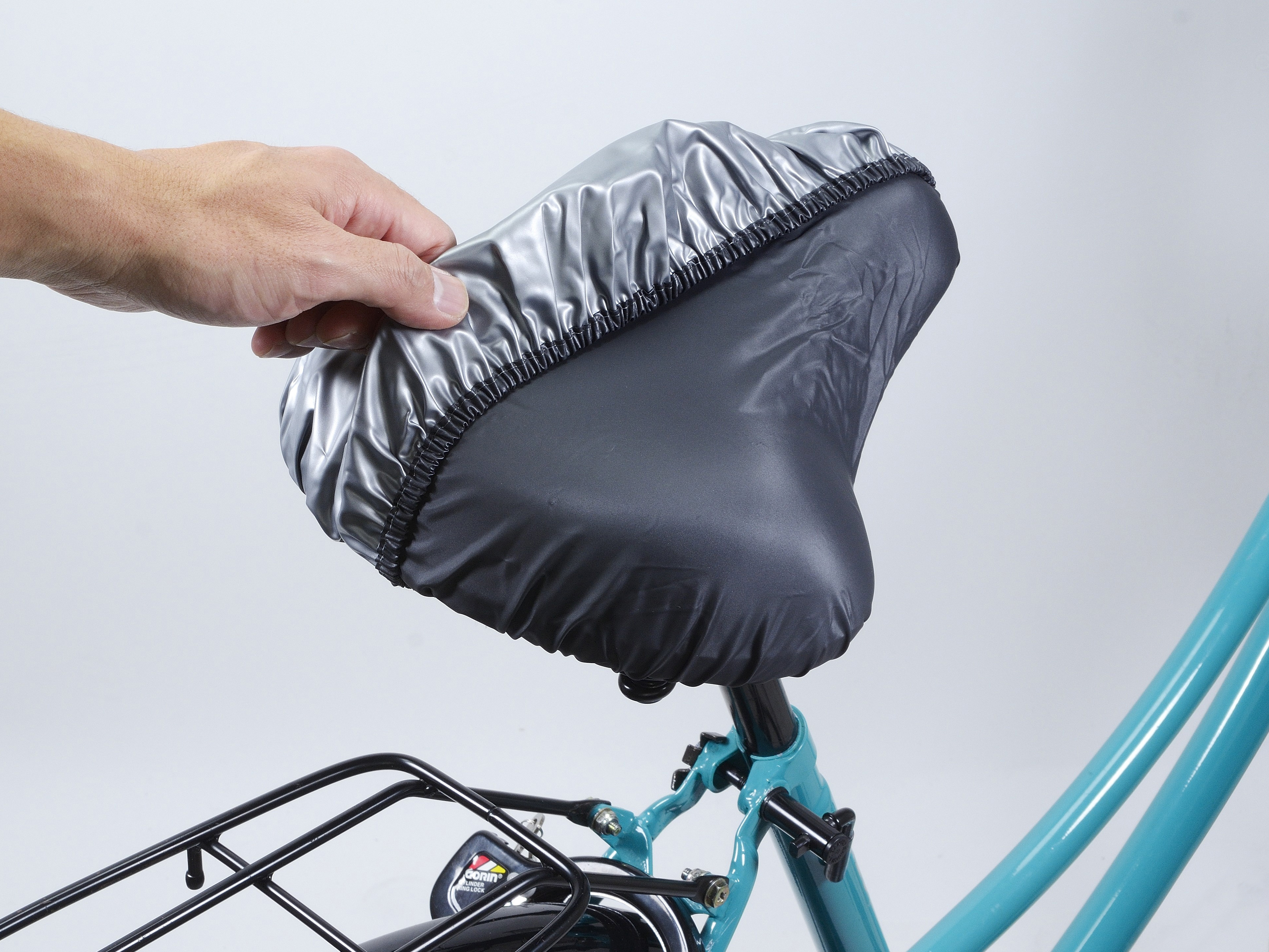 中古 自転車アクセサリー 落ちないくん 大型 ステンレス ｜パーツ・用品・自転車商品｜㈱サギサカ