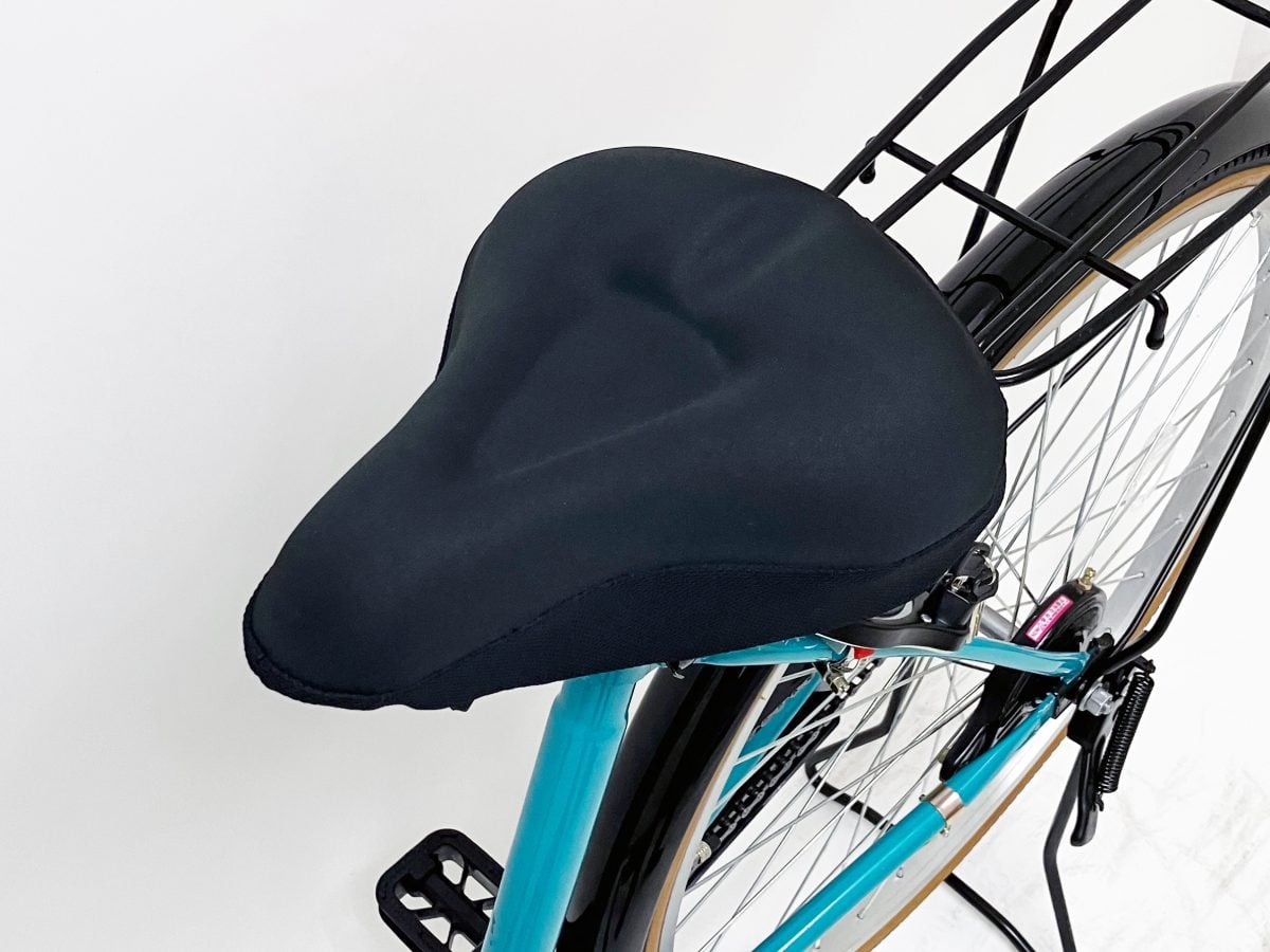 低反発サドルカバー シティ・軽快車用