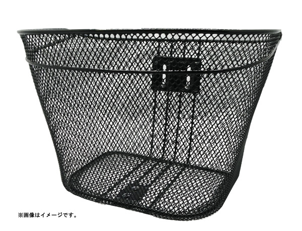 メッシュ前カゴ