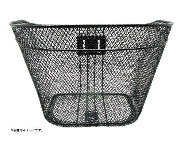 メッシュ前カゴ