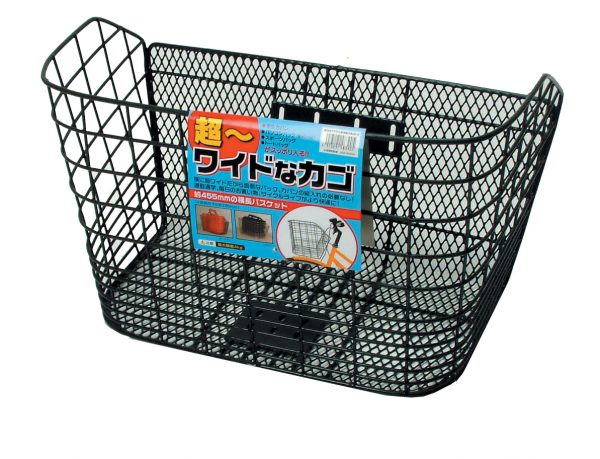 超ワイドなカゴ 半メッシュ | カゴ