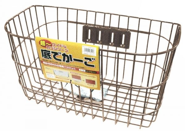 底でかーご DXワイヤー前カゴ | カゴ