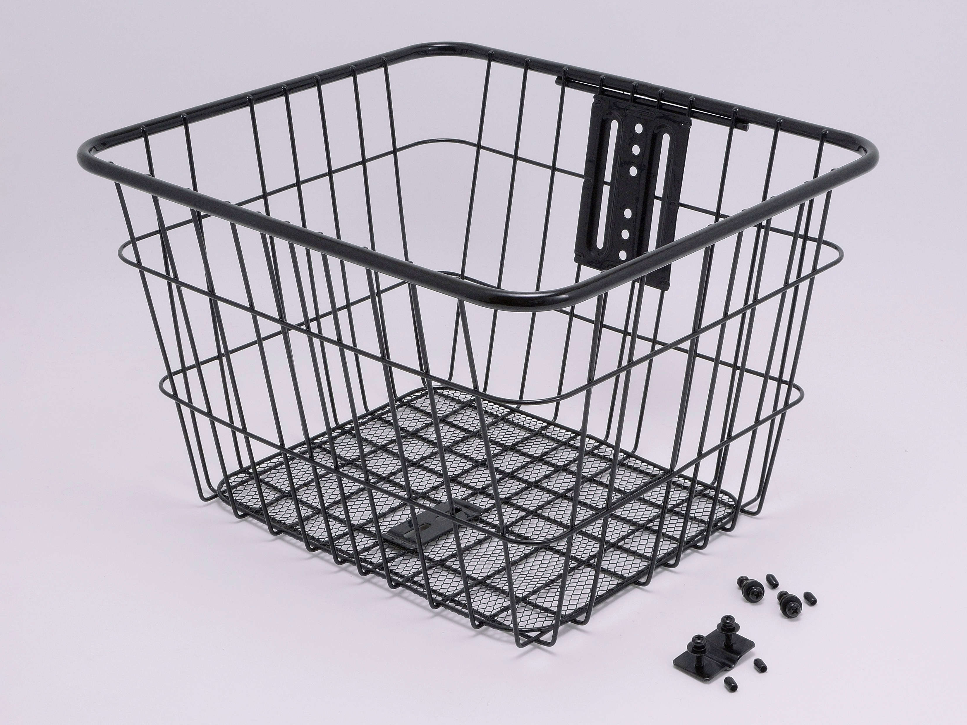 万能くん 角型前カゴ ｜パーツ・用品・自転車商品｜㈱サギサカ