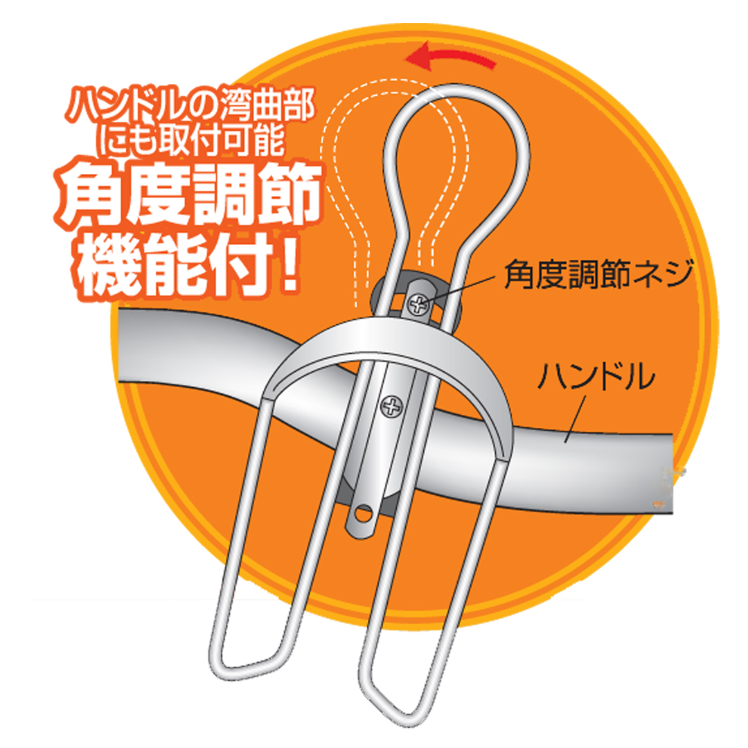 ペットボトルホルダー