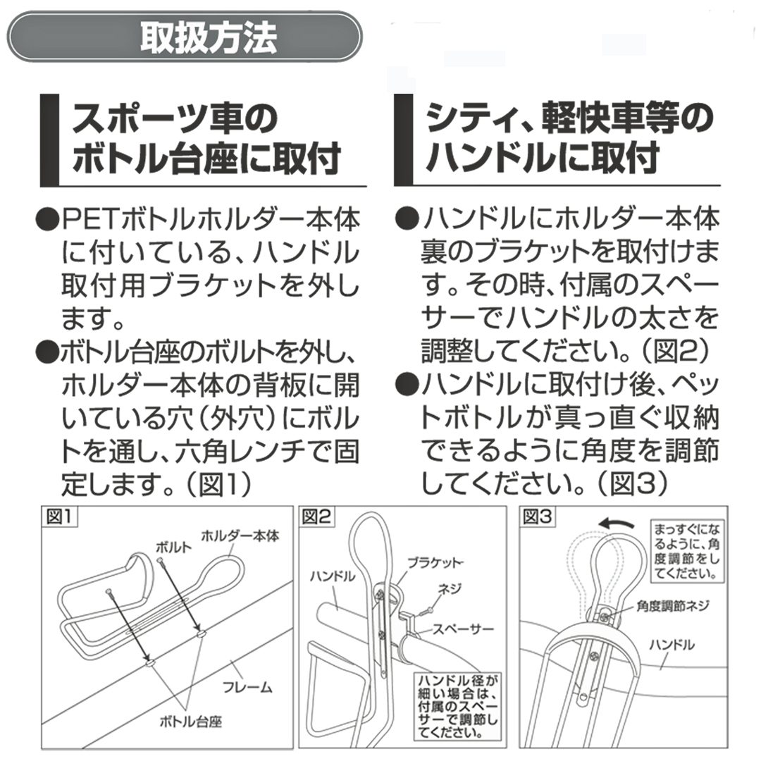 ペットボトルホルダー