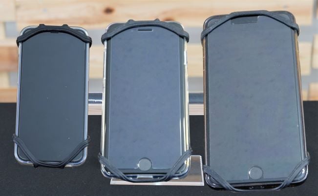 シリコンスマホマウントホルダー
