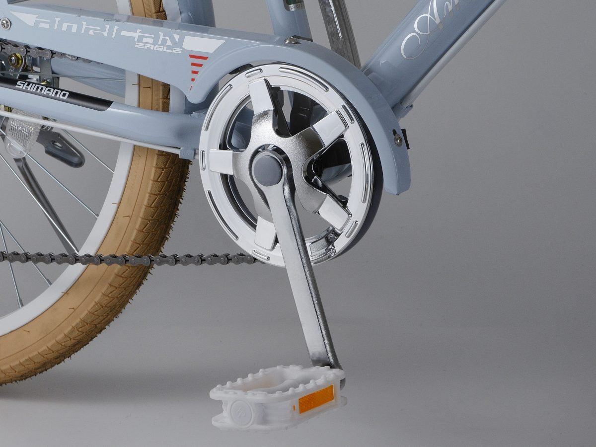 ギヤクランク 右 Wガード付き 165mm ｜パーツ・用品・自転車商品