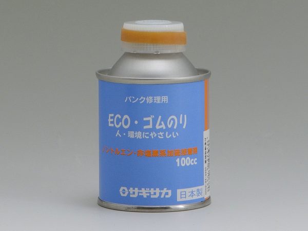ECOゴムのり 缶入り (パッケージなし) | パンク修理用品
