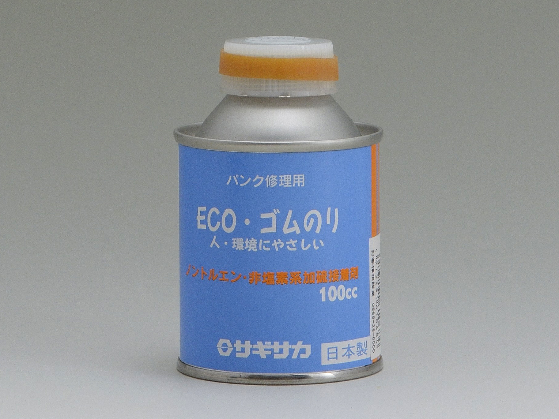 ECOゴムのり 缶入り (パッケージなし) ｜パーツ・用品・自転車商品