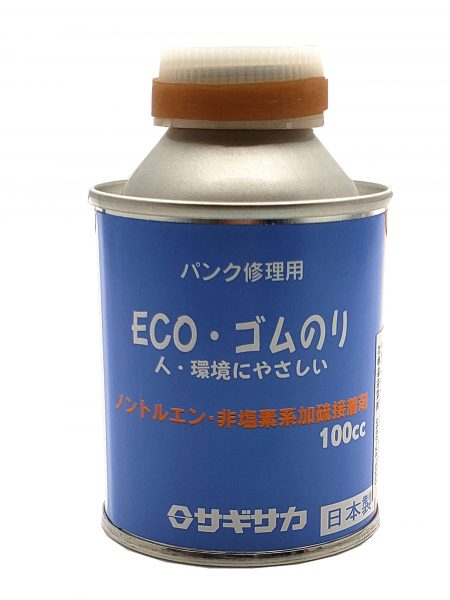 ECOゴムのり 缶入り バラ | パンク修理用品