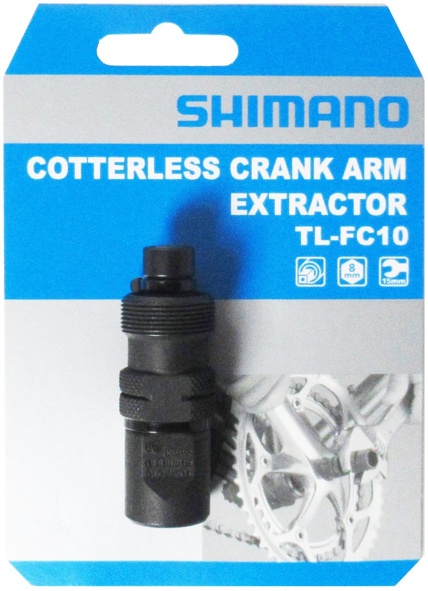 SHIMANO コッタレスクランク工具 TL-FC10