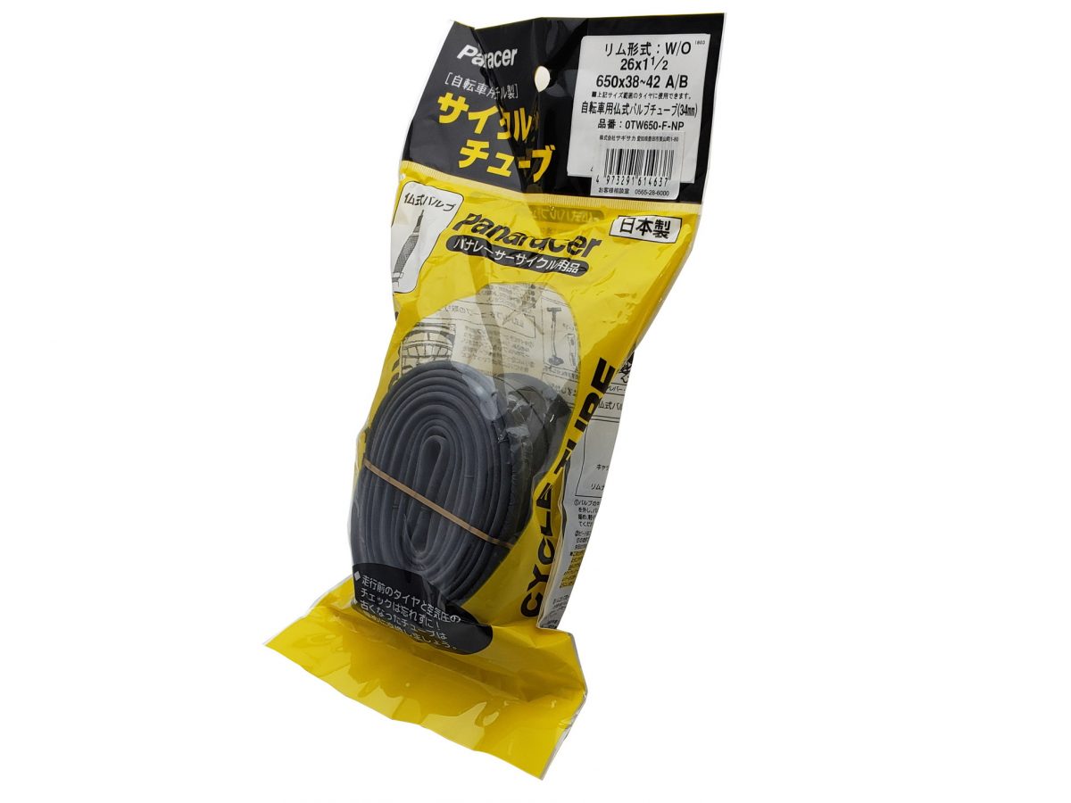 Panaracer チューブ 650×38-42C 仏式