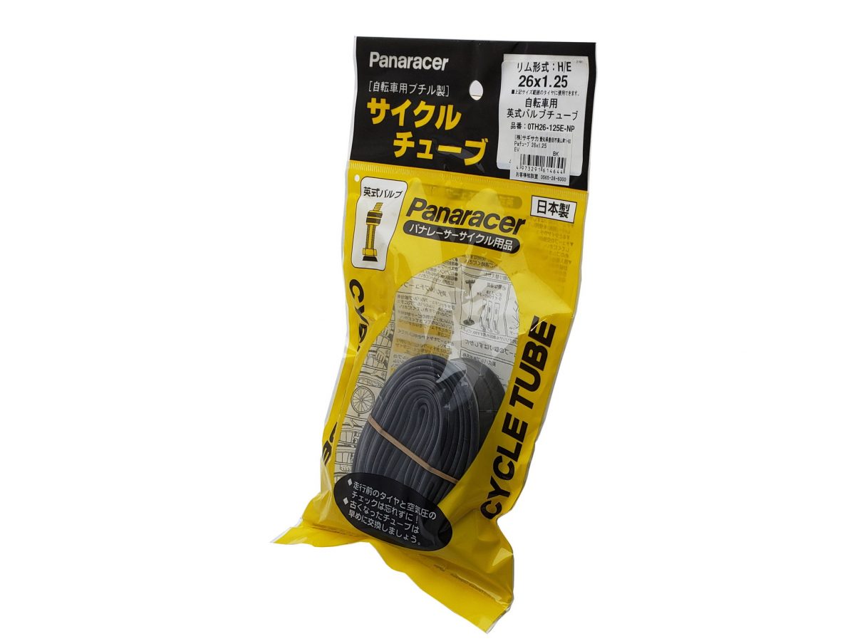 Panaracer チューブ 26×1.25 英式