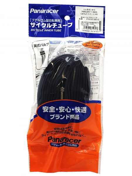 Panaracer チューブ 700×25-32C 英式 | チューブ