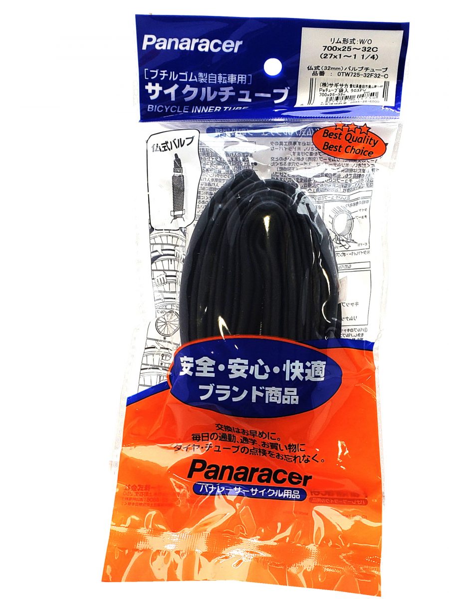 Panaracer チューブ 700×25-32C 仏式