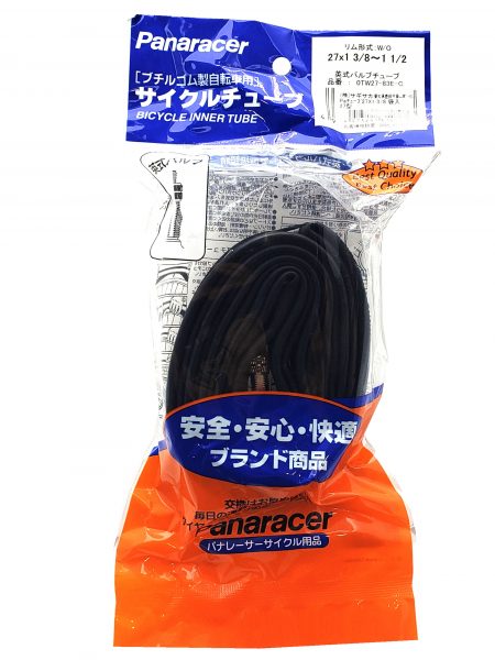 Panaracer チューブ 27×1 3/8 英式 | チューブ