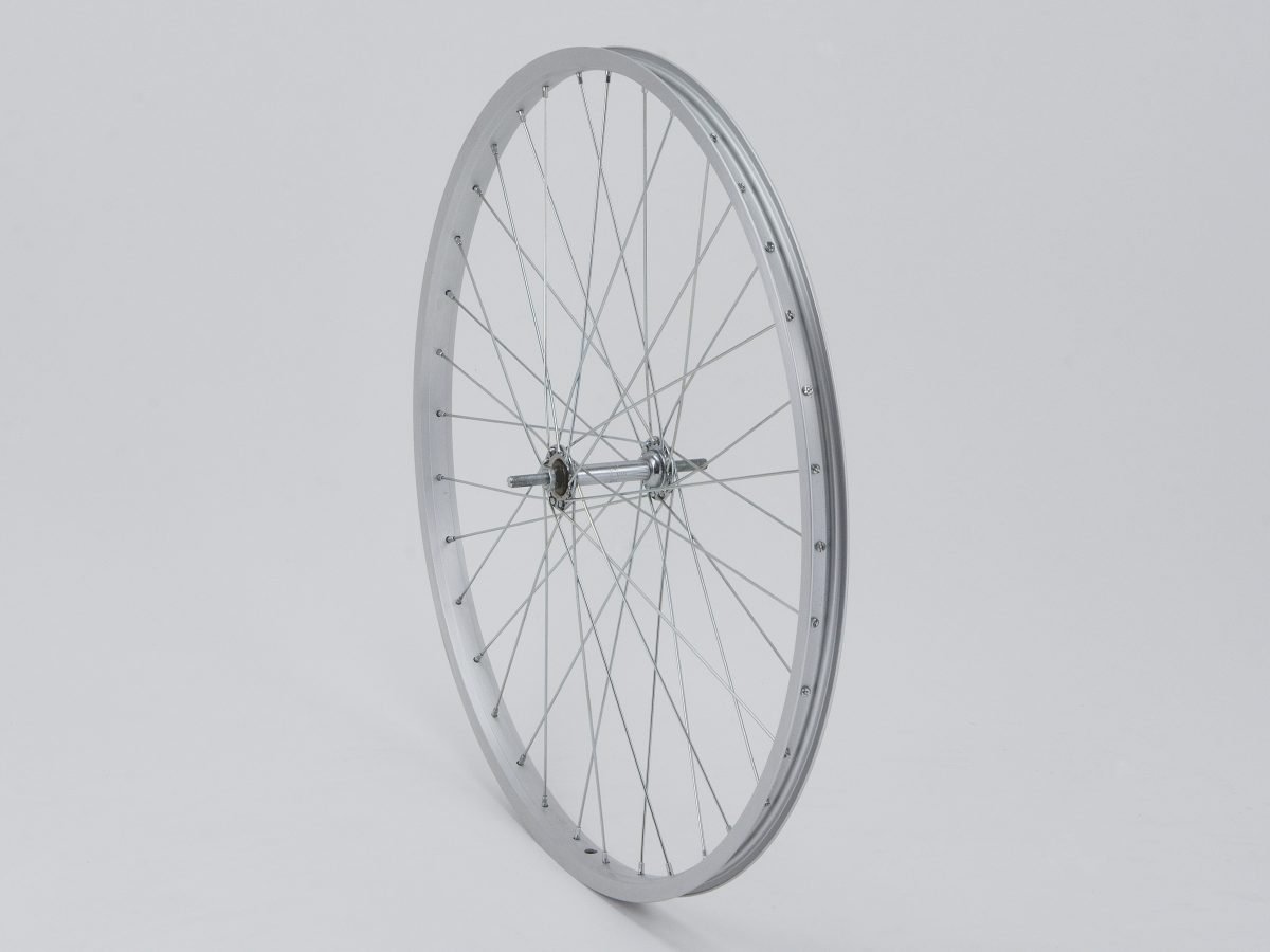 前車輪 24×1 3/8 アルミ