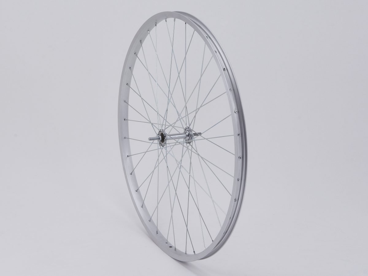 前車輪 26×1 3/8 アルミ