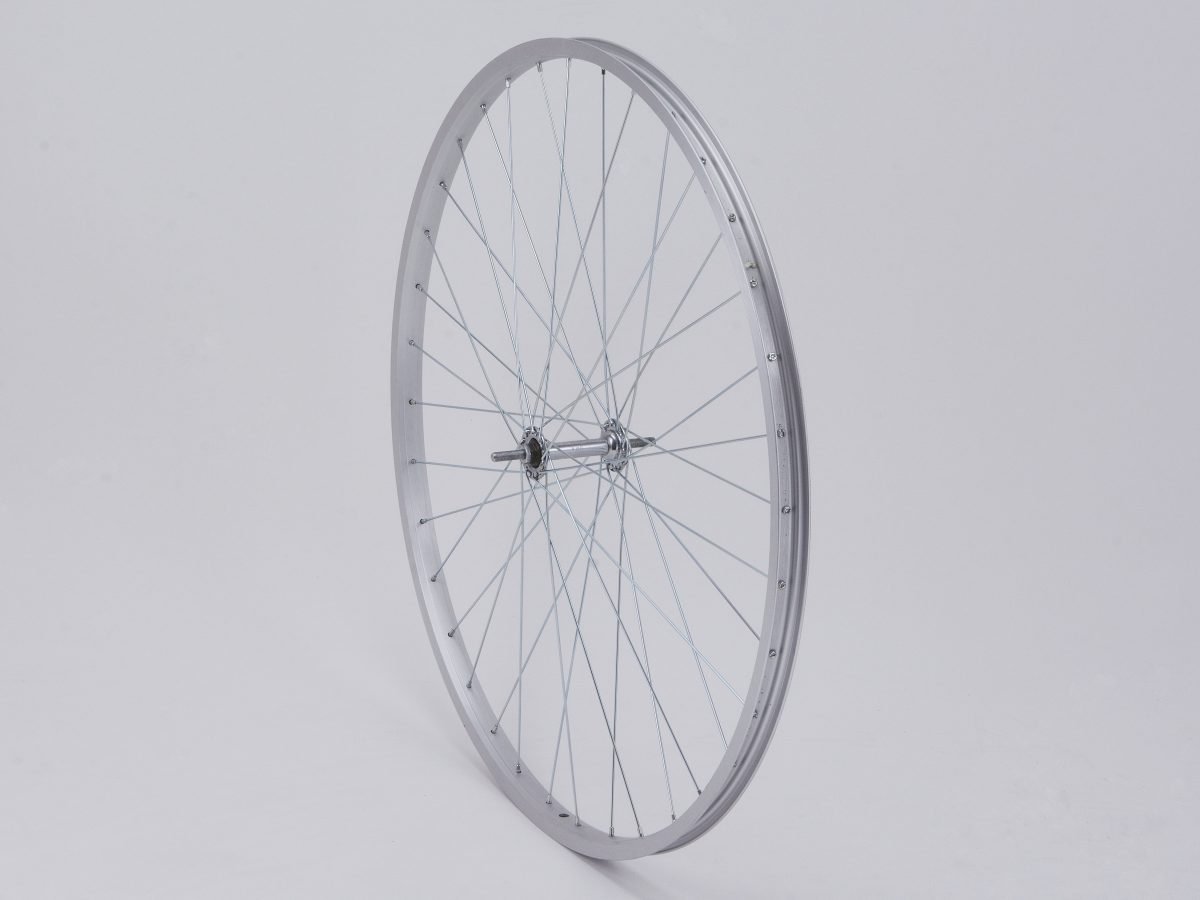 前車輪 27×1 3/8 アルミ